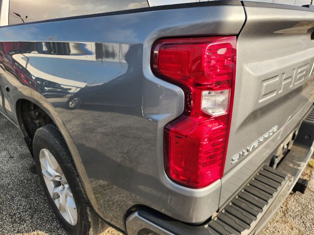2023 Chevrolet Silverado 1500 Custom Gray at Classic Elite Chevrolet Sugar Land