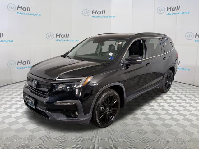2022 Honda Pilot SE FWD