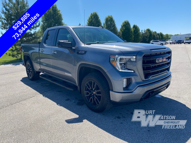 2021 GMC Sierra 1500 Elevation 33