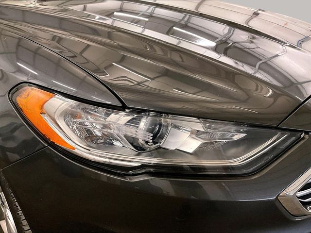 2017 Ford Fusion S Gray at Phil Fitts Ford