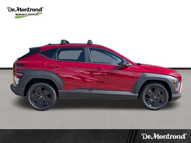 2026 Hyundai Kona SEL Sport Red at Baytown Hyundai