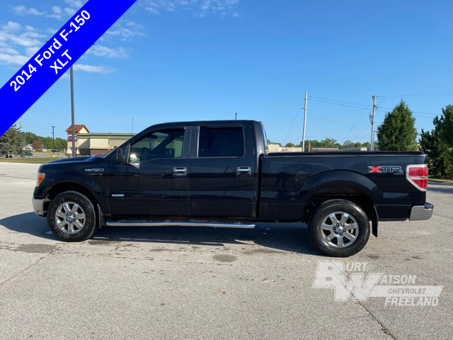 2014 Ford F-150 XLT 2