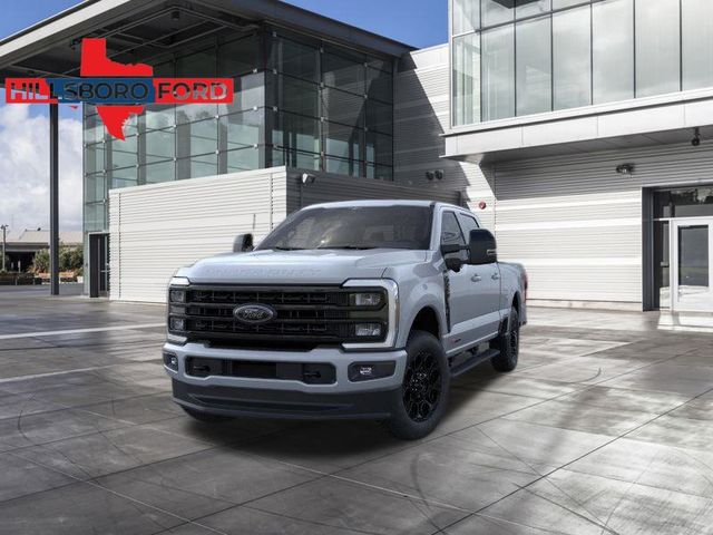 2024 Glacier Gray Metallic Tri-Coat Ford Super Duty F-250 SRW Lariat 4X4 Truck