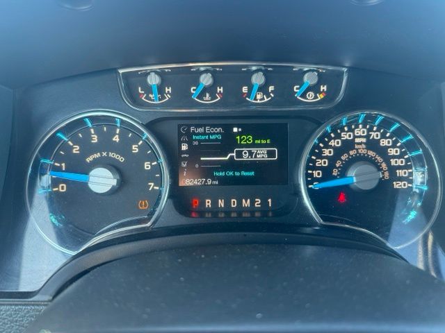 2013 Sterling Gray Metallic Ford F-150 Lariat 4X4 Truck