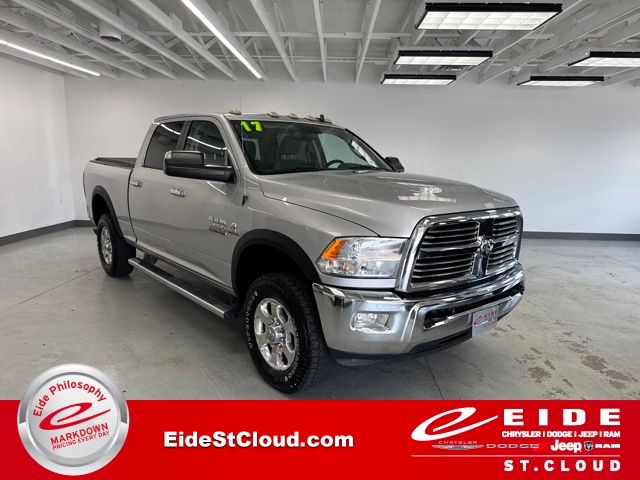 2017 RAM 3500 Big Horn Crew Cab 4WD