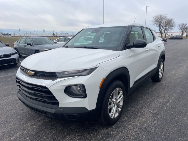 used 2021 Chevrolet TrailBlazer LS 4D Sport Utility