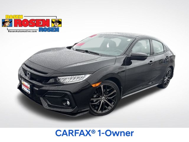 2021 Honda Civic Hatchback Sport Touring FWD