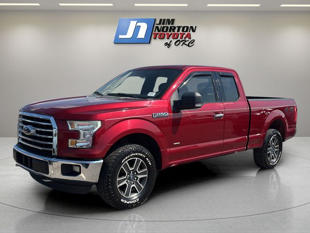 Ruby Red Metallic 2015 Ford F-150 Pickup Truck Four-Wheel Drive 6-Speed Automatic