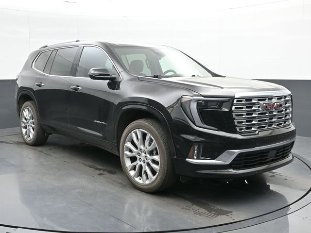 Black (Ebony Twilight Metallic) 2024 GMC Acadia Denali AWD SUV / Crossover Four-Wheel Drive 8-Speed Automatic