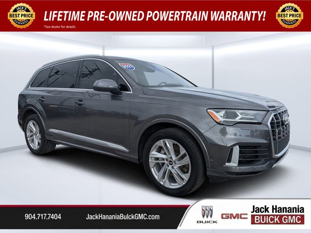 2021 Audi Q7 quattro Premium Plus 55 TFSI