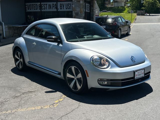  2012 Volkswagen Beetle Turbo   