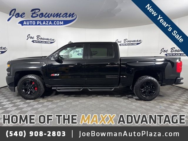 2017 Chevrolet Silverado 1500 LTZ Crew Cab 4WD