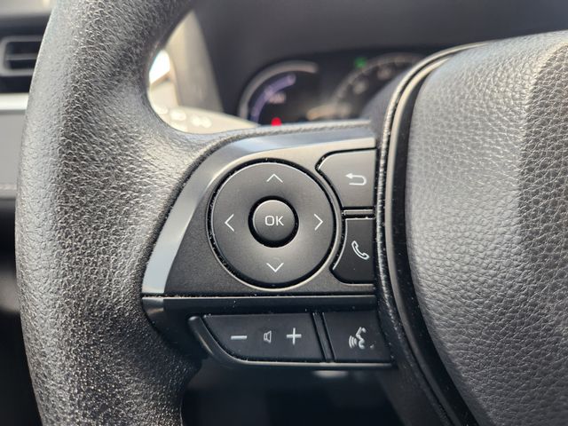 2025 Toyota RAV4 Hybrid XLE Silver at Don McGill Toyota