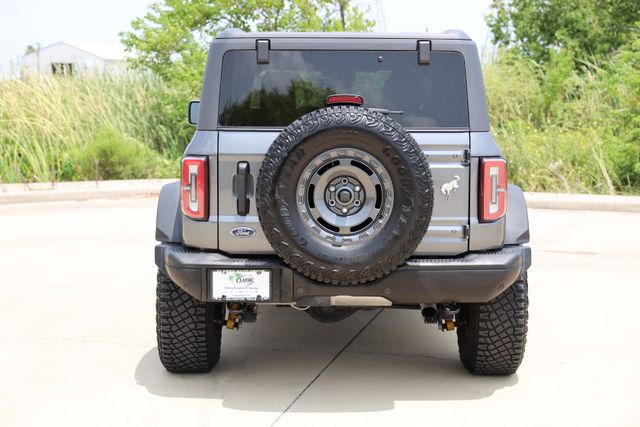 2024 Ford Bronco Badlands Gray at Royal Nissan