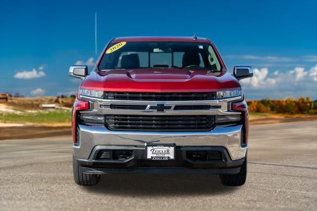 2020 Chevrolet Silverado 1500 LT 2