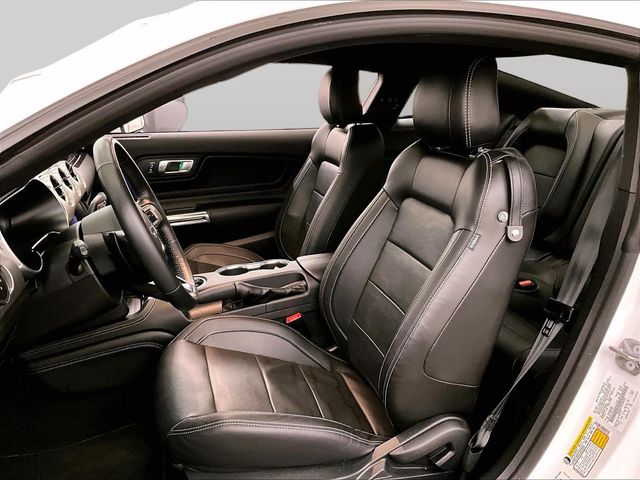 2023 Ford Mustang GT Premium White at Luther Ford