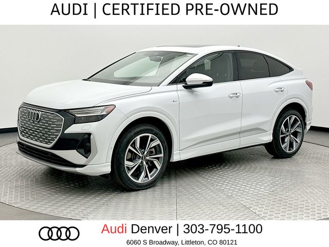  2023 Audi Q4 e-tron Sportback quattro Prestige 50   