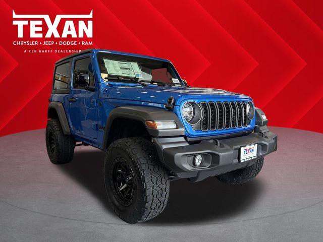2026 Jeep Wrangler Sport - 0