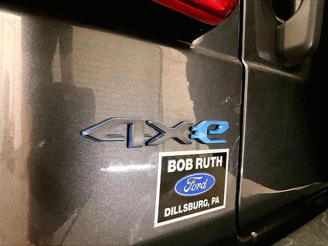 2022 Jeep Wrangler Unlimited Rubicon 4xe Gray at Audi Porsche Sewickley