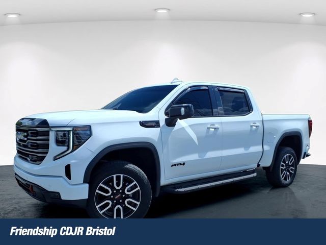 Summit White 2026 GMC Sierra 1500 Pickup Truck Four-Wheel Drive Automatic