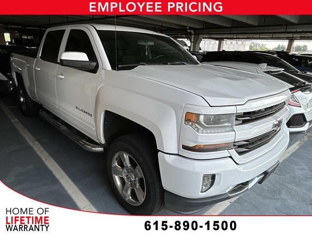 Summit White 2016 Chevrolet Silverado 1500 Pickup Truck Four-Wheel Drive 6-Speed Automatic Overdrive