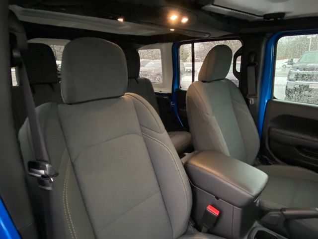 used 2025 Jeep Wrangler car, priced at $37,732