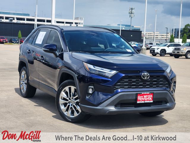 Blueprint 2022 Toyota RAV4 SUV / Crossover Front-Wheel Drive 8-Speed Automatic