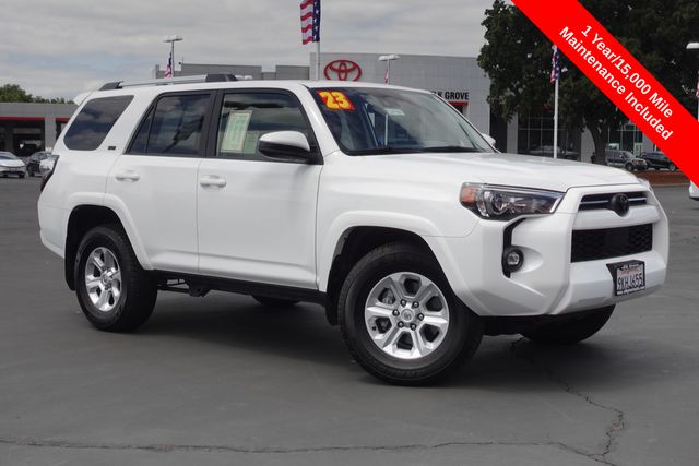 used 2023 Toyota 4Runner car, priced at $38,500