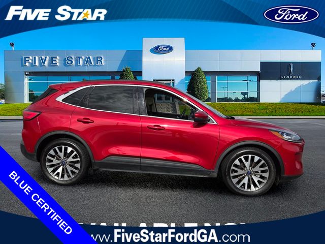 Used 2020 Ford Escape Hybrid SUV