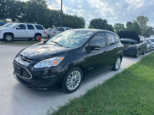 Shadow Black 2017 Ford C-Max Hybrid Wagon Front-Wheel Drive Continuously Variable Transmission