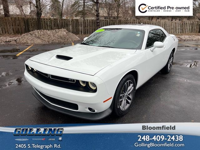 2019 Dodge Challenger GT AWD