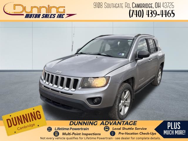 2016 Jeep Compass Sport 4WD