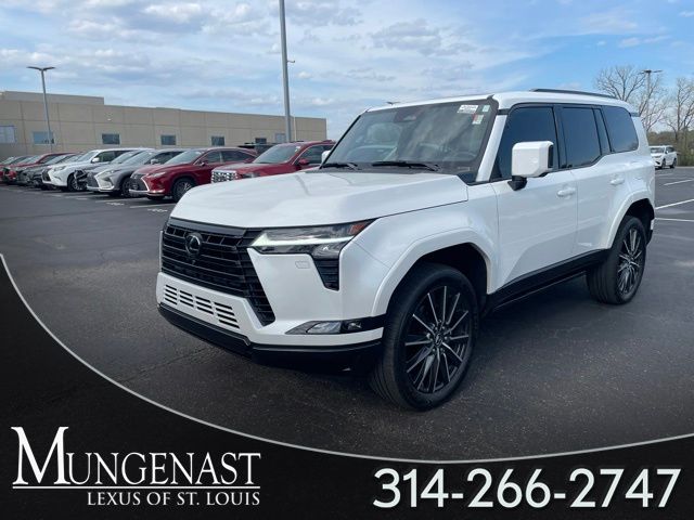 Eminent White Pearl 2024 Lexus GX 550 Luxury+ AWD SUV / Crossover All-Wheel Drive Automatic