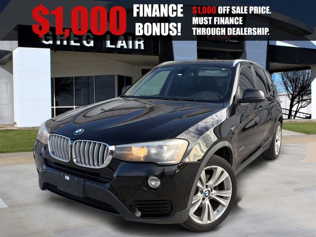 2015 BMW X3 xDrive28i AWD