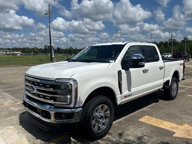 New 2026 White Ford Lariat image 3