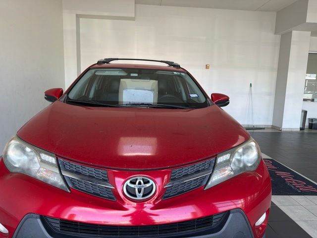 2013 Toyota RAV4 XLE Red at Don McGill Toyota