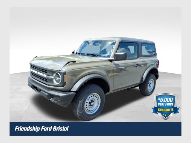 Marsh Gray 2026 Ford Bronco SUV / Crossover Four-Wheel Drive Automatic