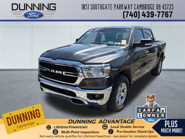 RAM 1500 Big Horn Crew Cab 4WD