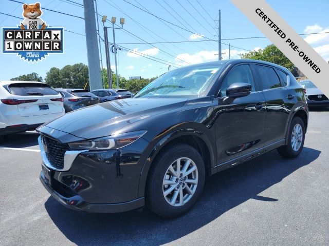 2025 Mazda CX-5 2.5 S Preferred Package Black at Stokes Mazda