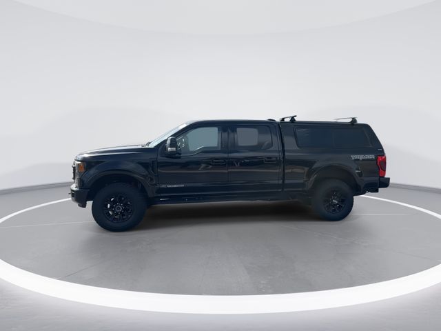 Used 2021 Black Ford Lariat image 4