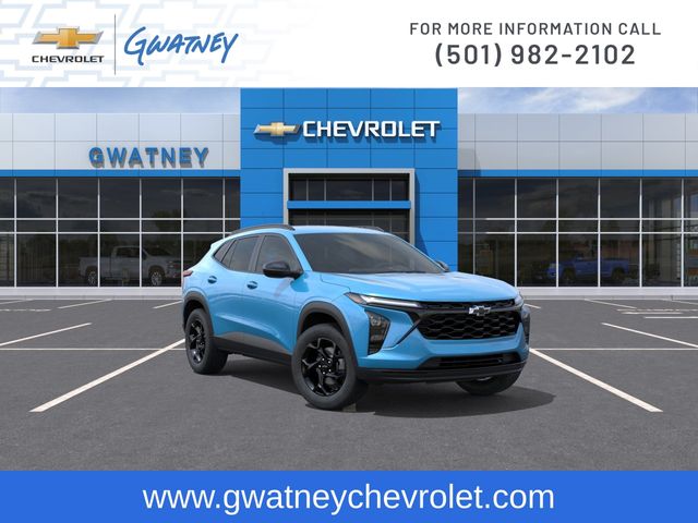Marina Blue Metallic 2026 Chevrolet Trax SUV / Crossover Front-Wheel Drive 6-Speed Automatic