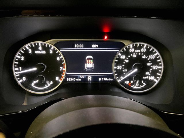 2022 Nissan Pathfinder SV Black at Bob Ruth Ford