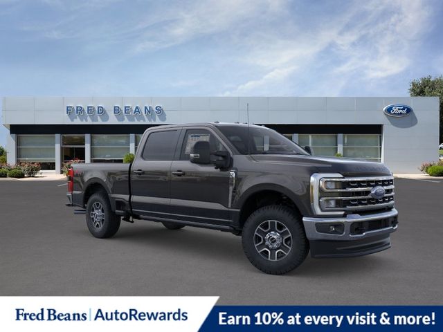Black Metallic 2026 Ford F-250 Super Duty Pickup Truck Four-Wheel Drive Automatic