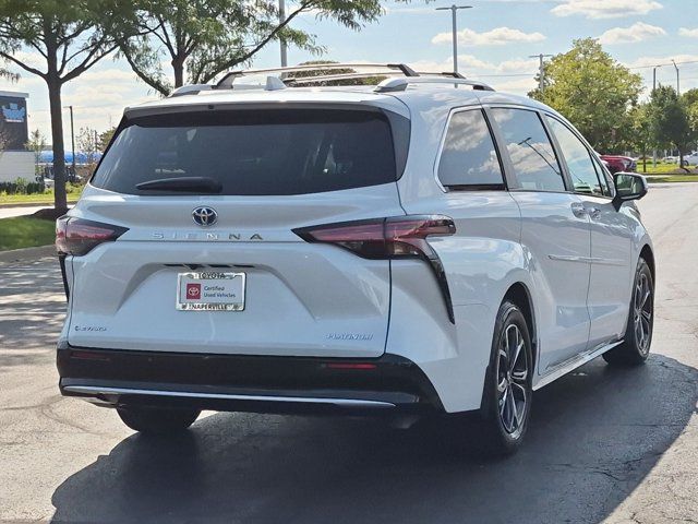 Used 2025 Toyota Sienna Van