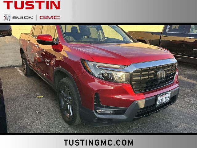 2023 Honda Ridgeline RTL-E AWD
