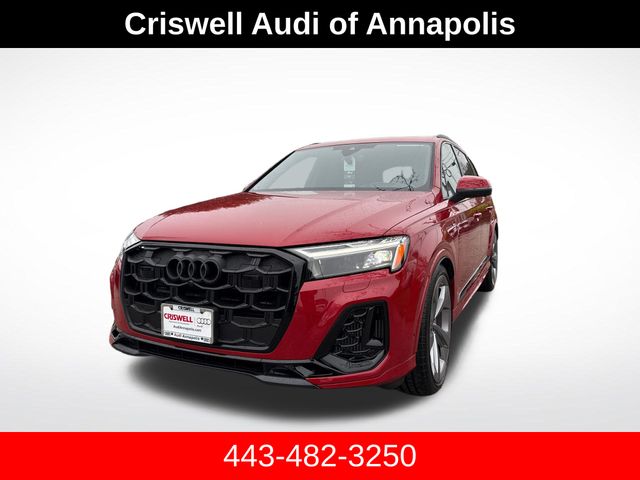 Chili Red Metallic 2026 Audi Q7 quattro Prestige 55 TFSI SUV / Crossover All-Wheel Drive 8-Speed Automatic
