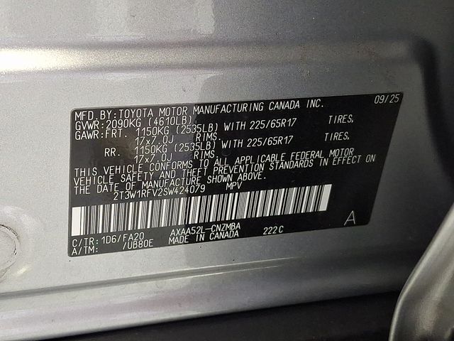 Used 2025 Toyota RAV4 SUV