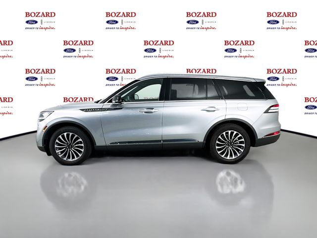 2023 Silver Radiance Metallic Clearcoat Lincoln Aviator Reserve AWD SUV