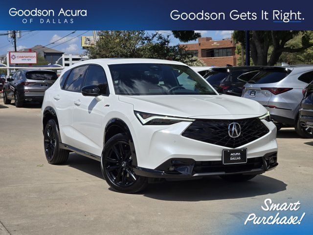 Gray (Platinum) 2026 Acura ADX SUV / Crossover All-Wheel Drive Continuously Variable Transmission