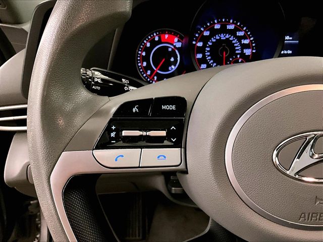 2021 Hyundai Elantra SEL Silver at Phil Fitts Ford
